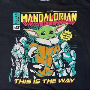 The Mandalorian Graphic T-Shirt